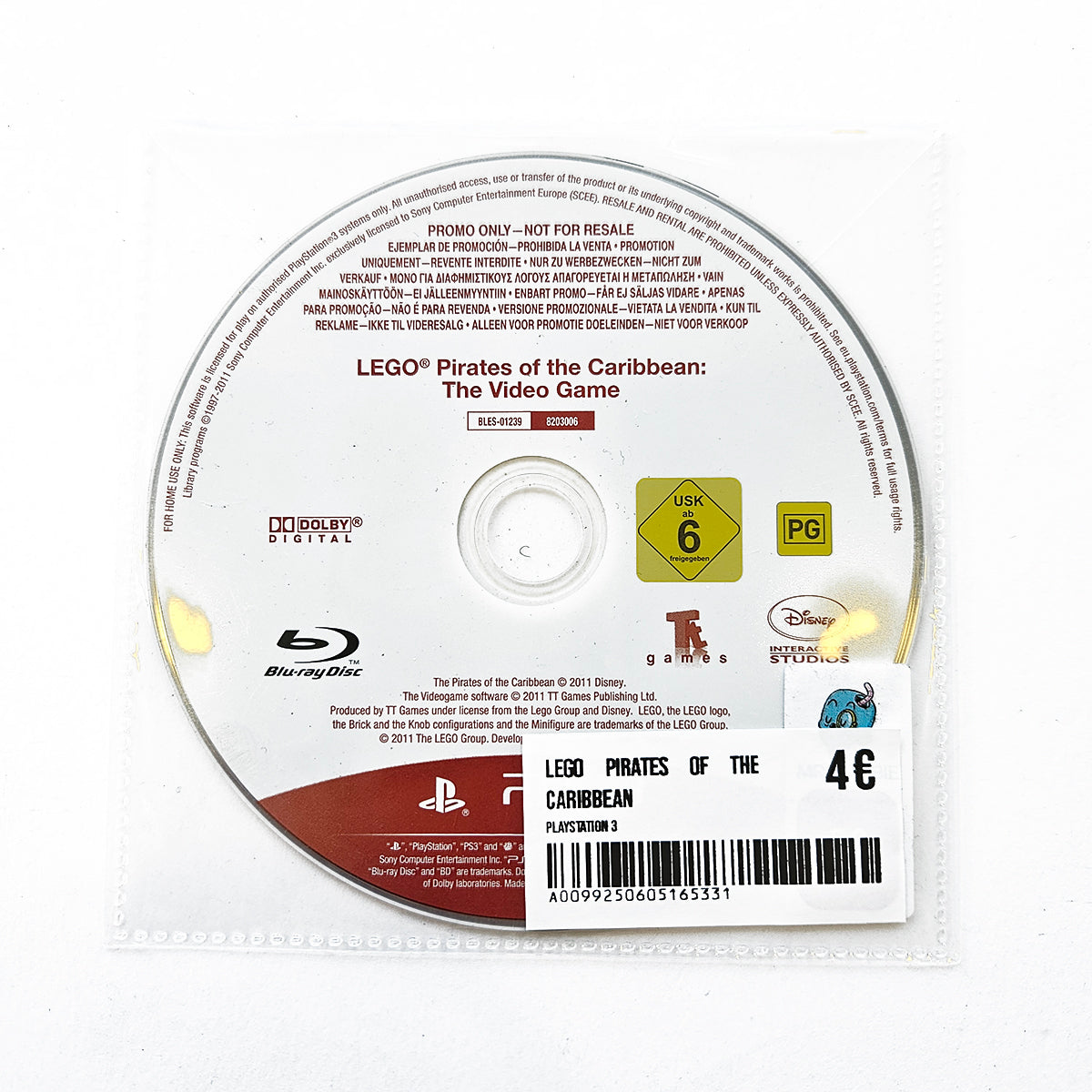 Lego Pirates of the Caribbean