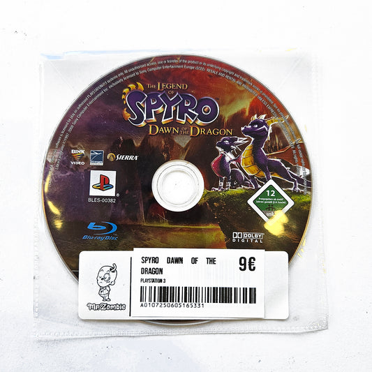 Spyro Dawn of the Dragon