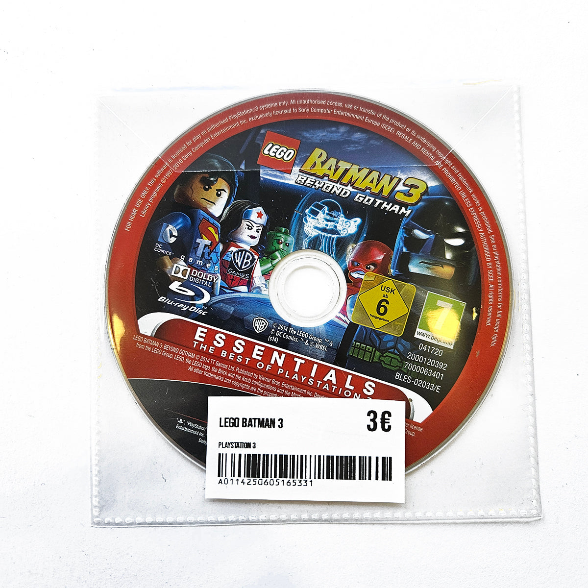 Lego Batman 3