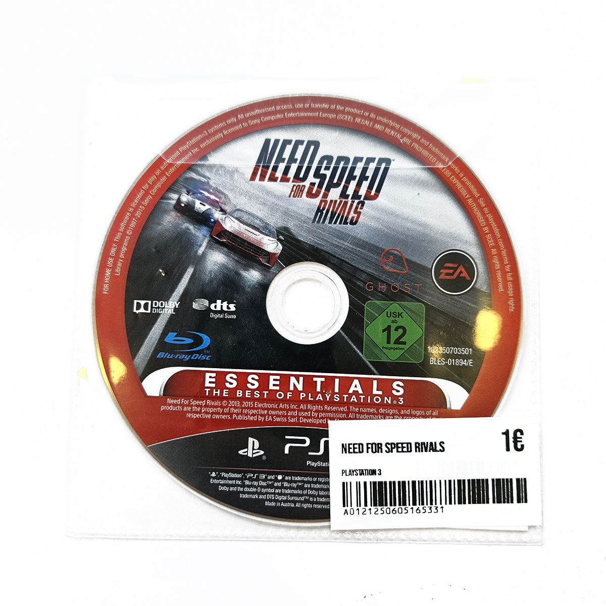 Need for Speed Rivals