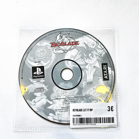 Beyblade Let it Rip