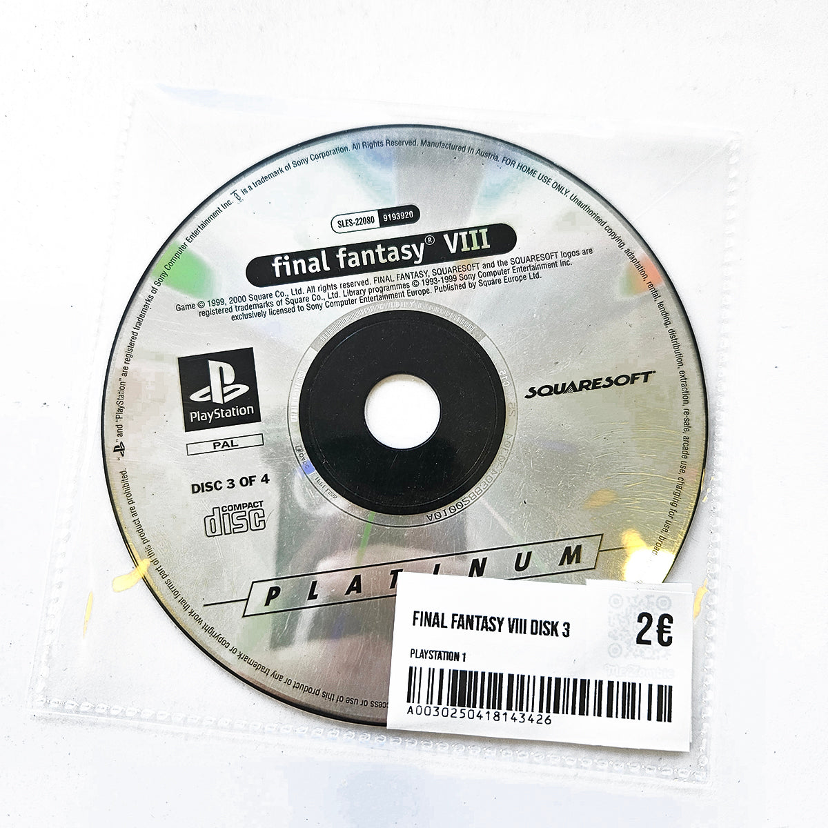 Final Fantasy VIII Disk 3