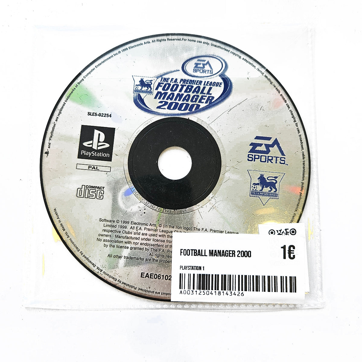 Football Manager 2000