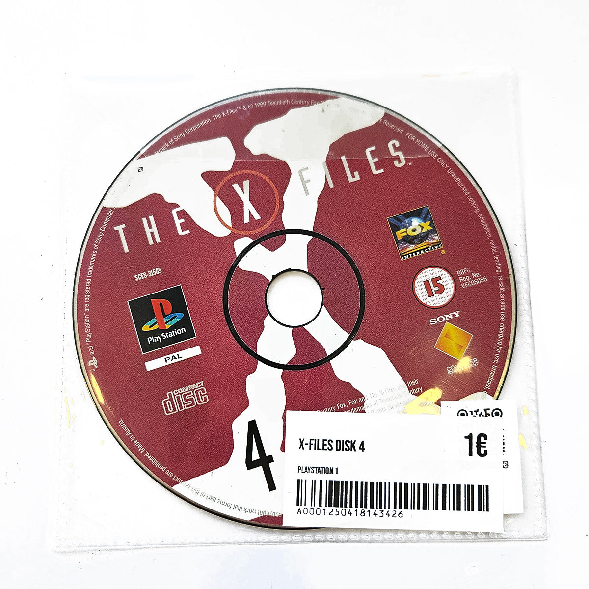 X-Files Disk 4