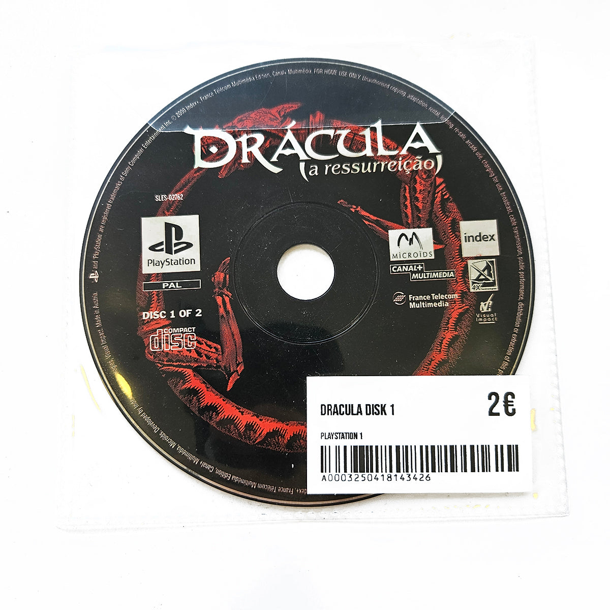 Dracula Disk 1