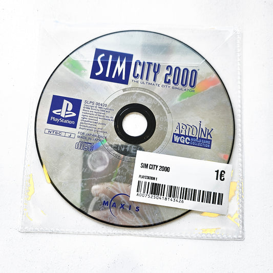 Sim City 2000