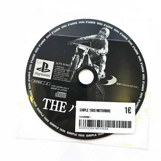 Simple 1500 Motorbike
