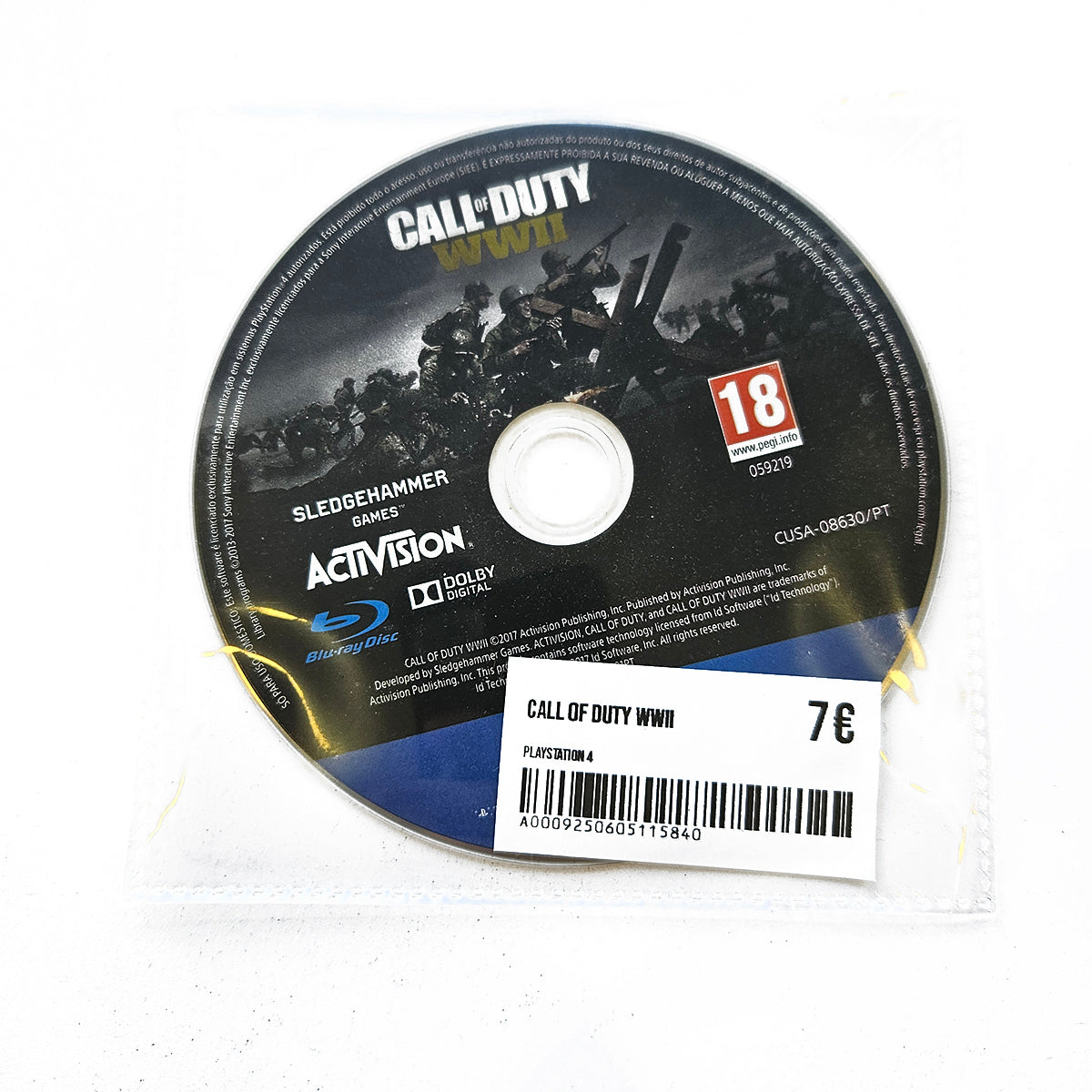 Call of Duty WWII