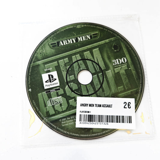 Angry Men Team Assault