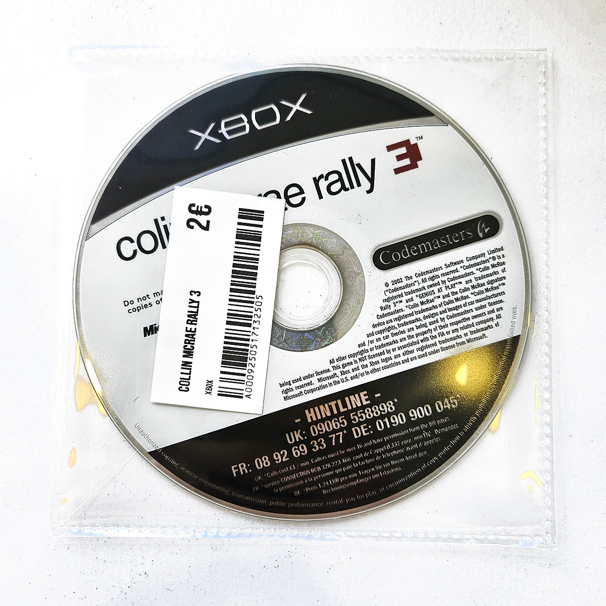 Collin Mcrae Rally 3