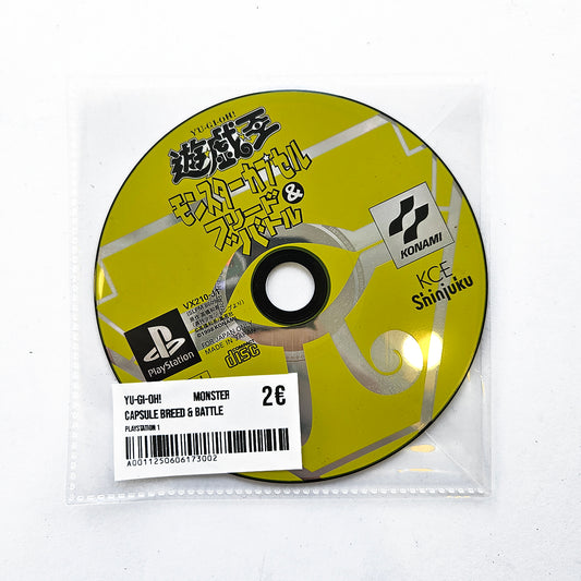 Yu-Gi-Oh! Monster Capsule Breed & Battle