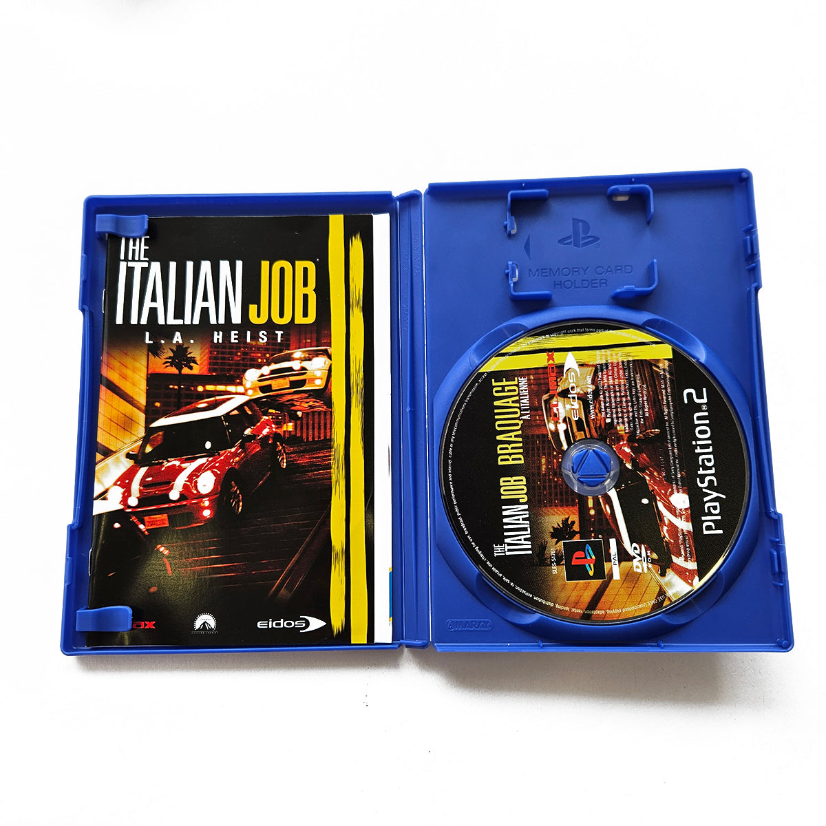Italian Job LA Heist