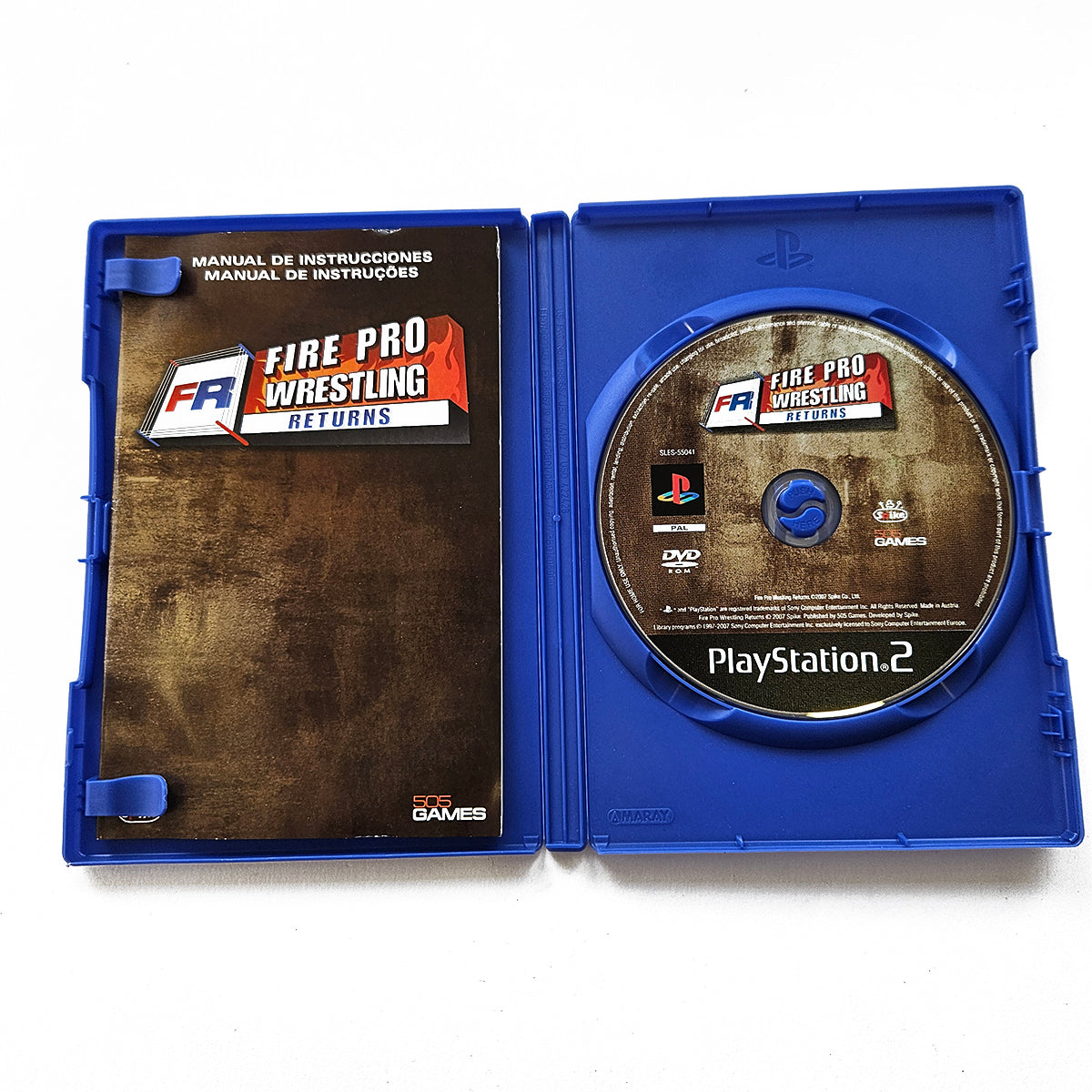 Fire Pro Wrestling Returns