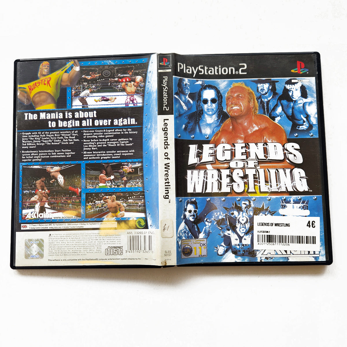 Legends of Wrestling