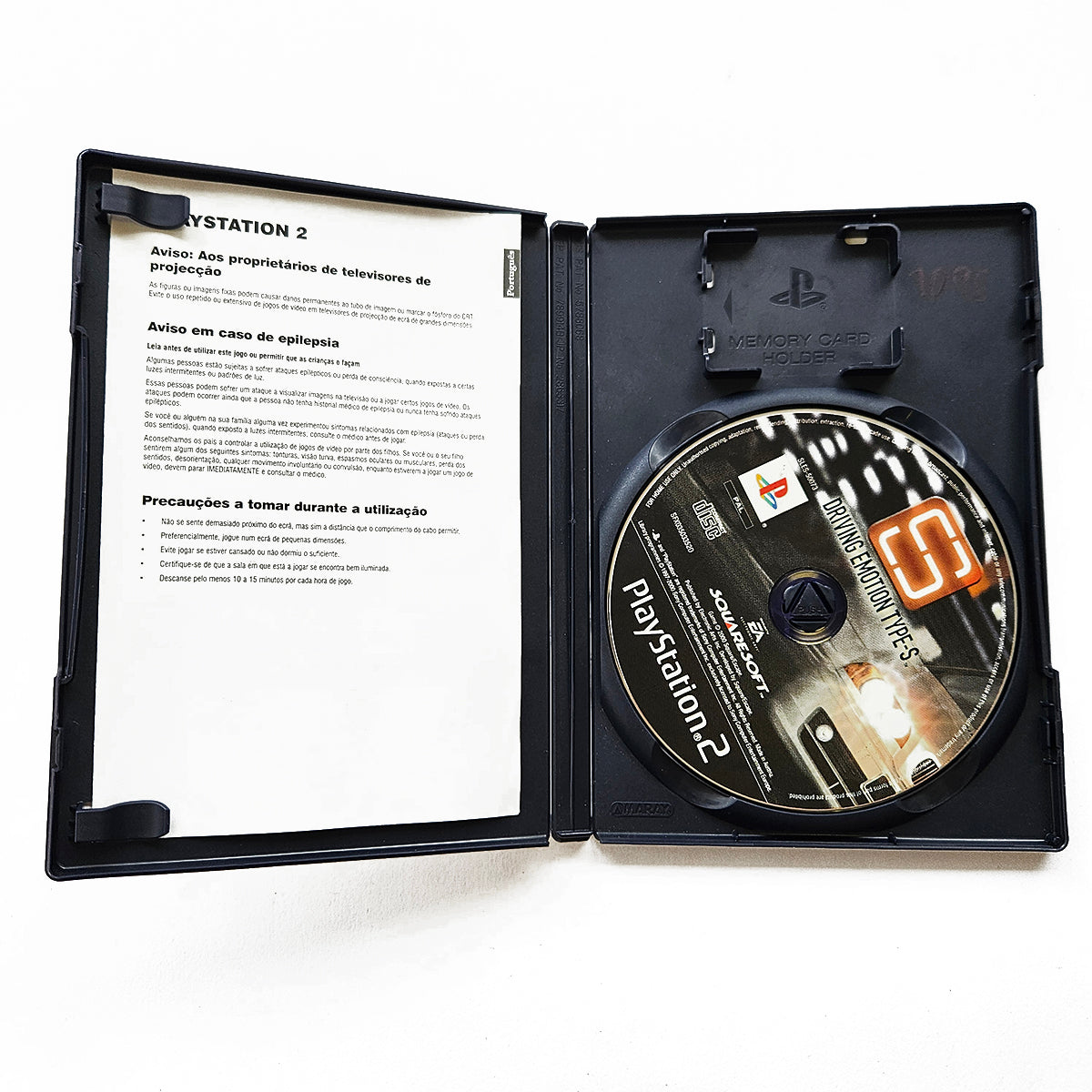 Driving Emotion Type S