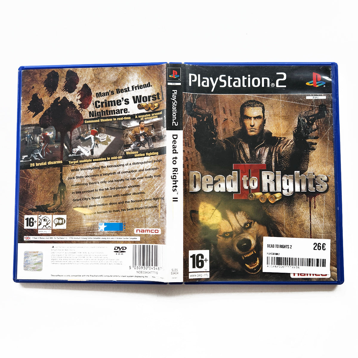 Dead to Rights 2