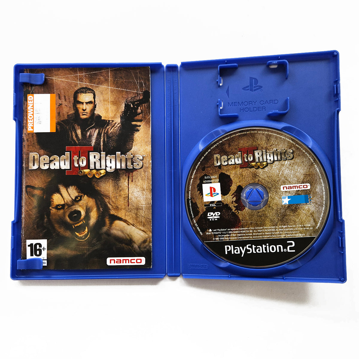 Dead to Rights 2