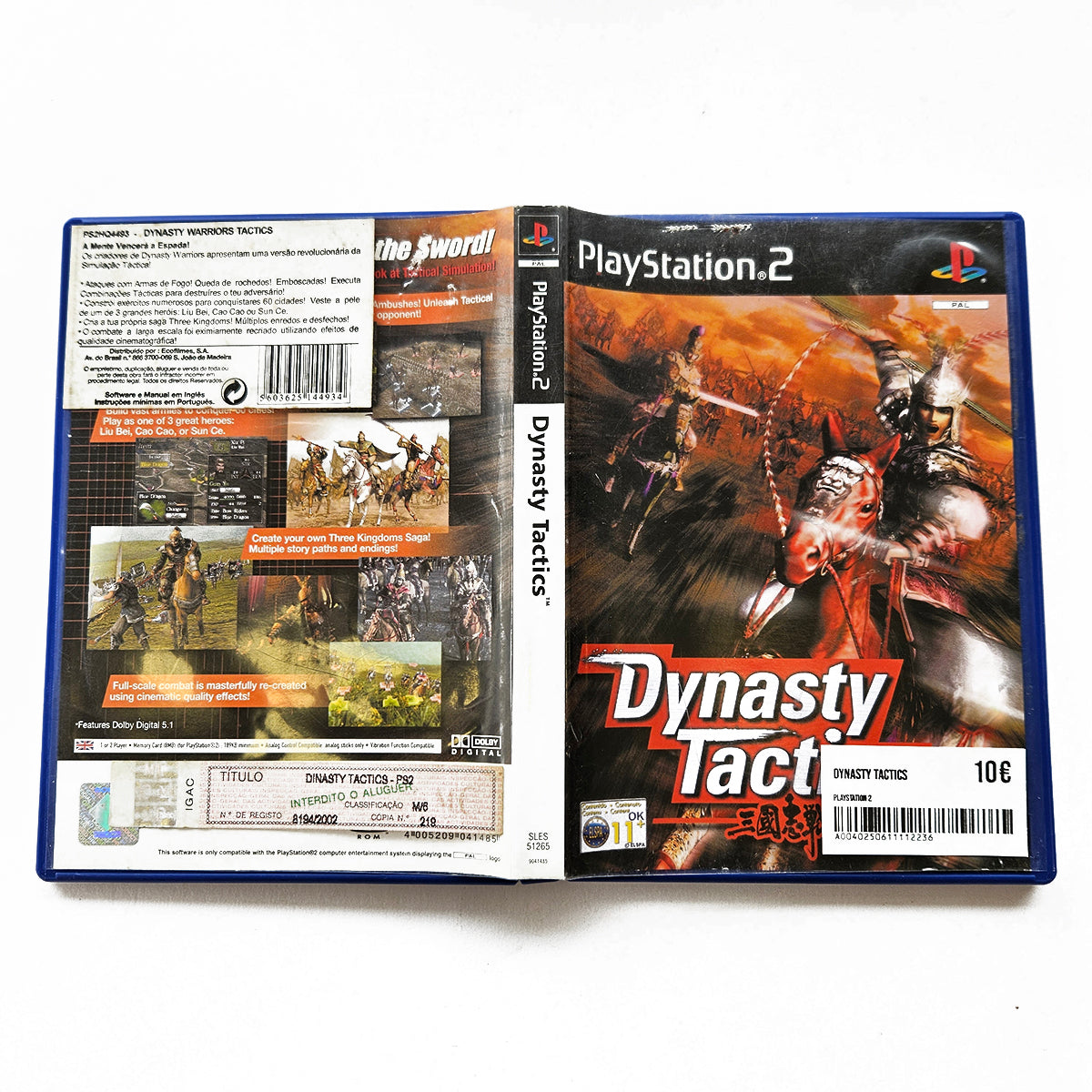 Dynasty Tactics