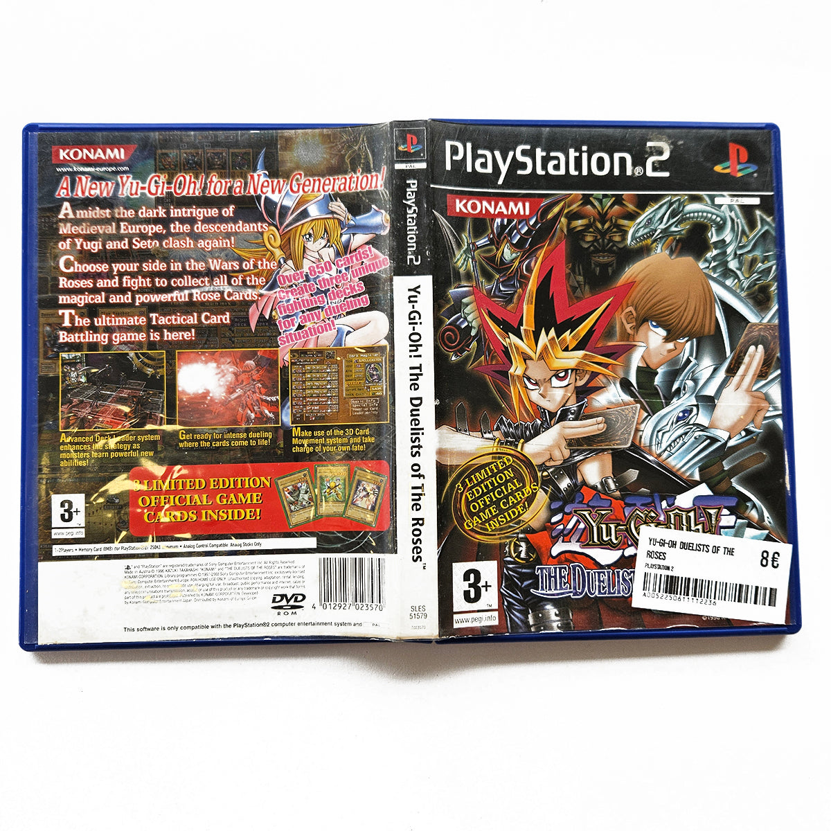Yu-gi-Oh Duelists of the Roses