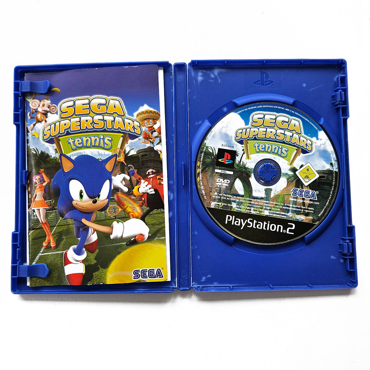 Sega Superstar Tennis