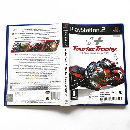 Tourist Trophy - Real Riding Simulator