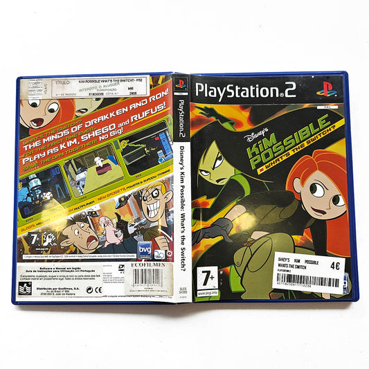 Diney's Kim Possible Whats The Switch