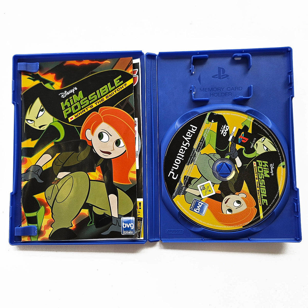 Diney's Kim Possible Whats The Switch