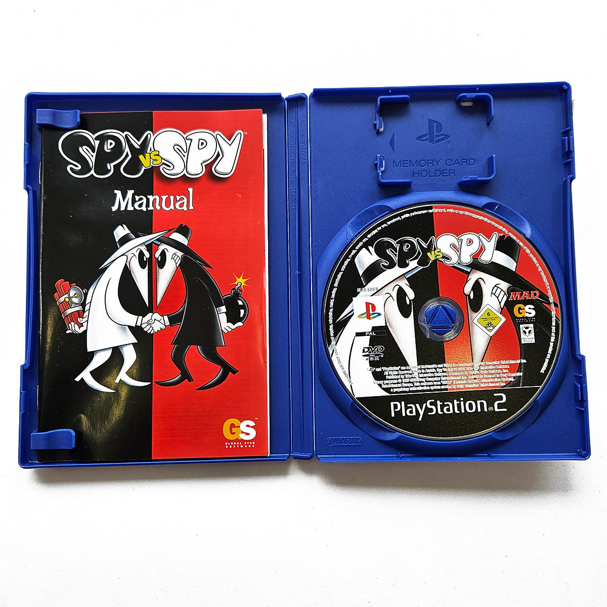 Spy vs Spy