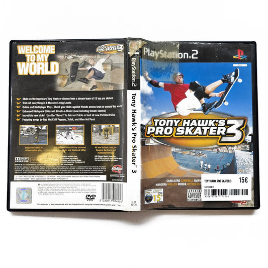 Tony Hawk Pro Skater 3