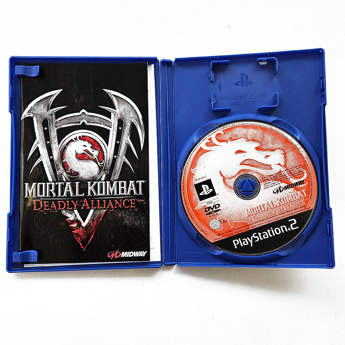 Mortal Kombat Deadly Alliance