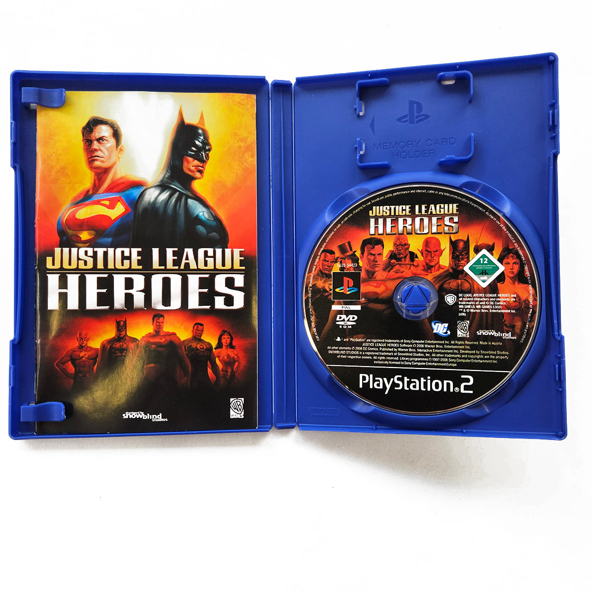 Justice League Heroes