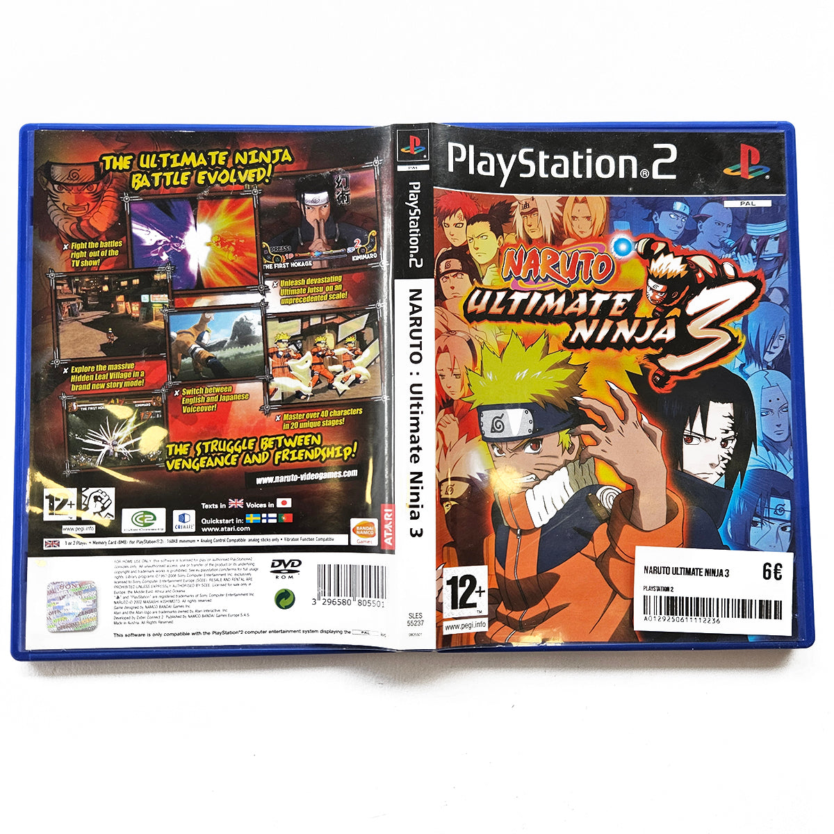 Naruto Ultimate Ninja 3
