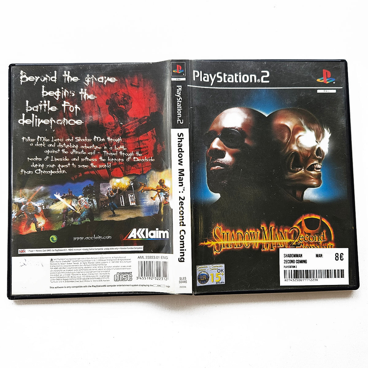 Shadowman Man: 2econd Coming