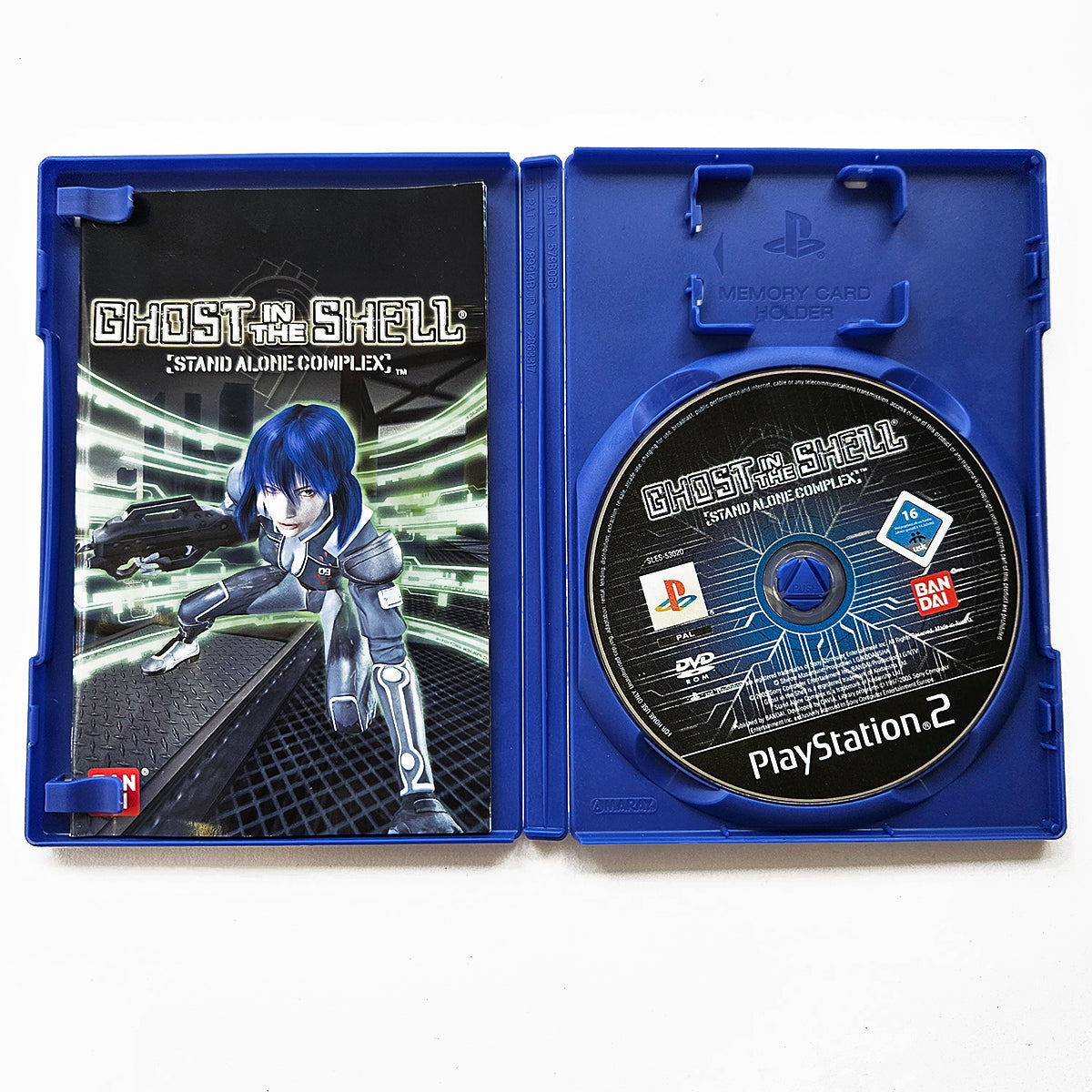 Ghost in the Shell: Stand Alone COmplex