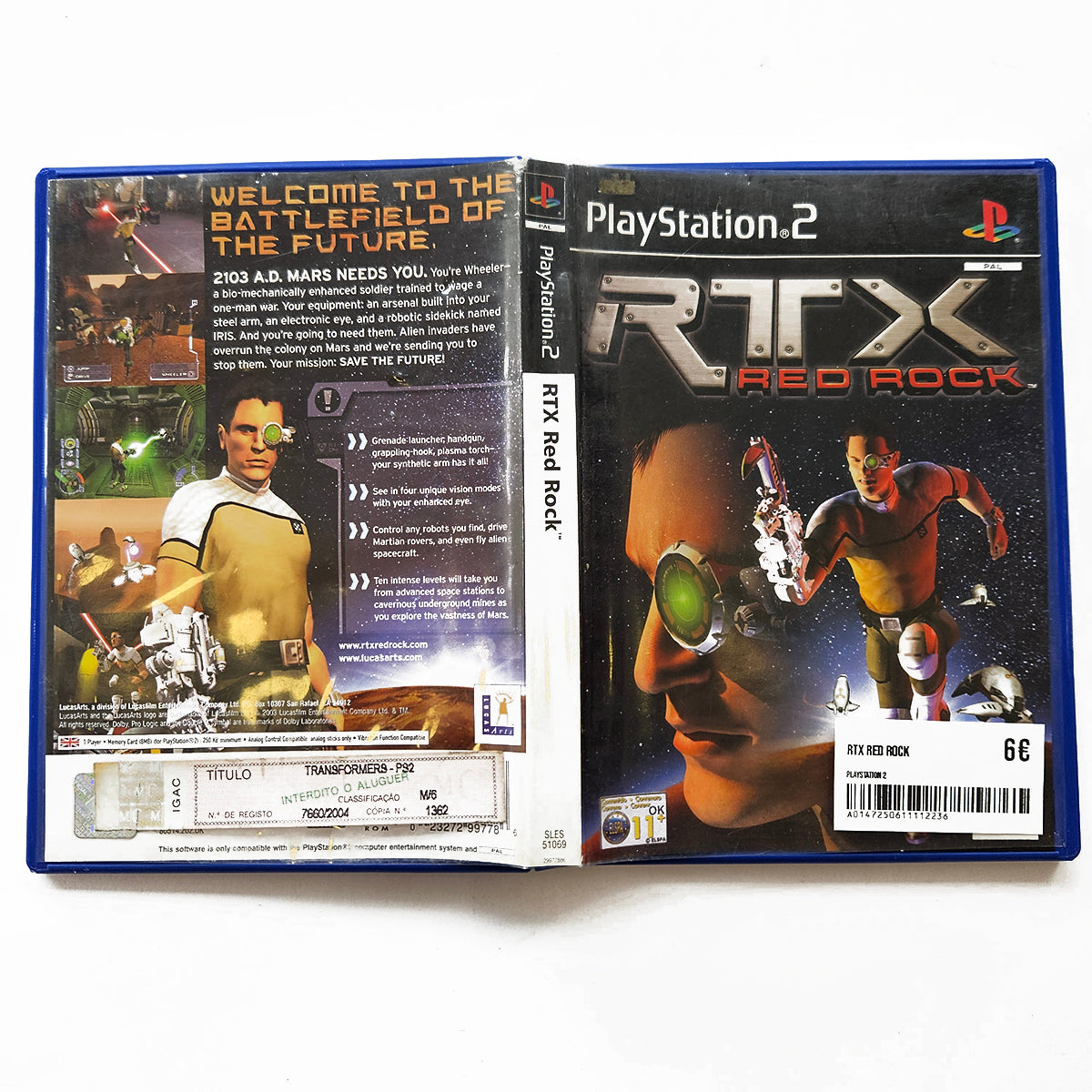 RTX Red Rock