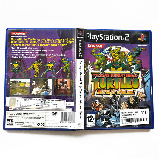 Teenage Mutant Ninja Turtles: Mutant Melee