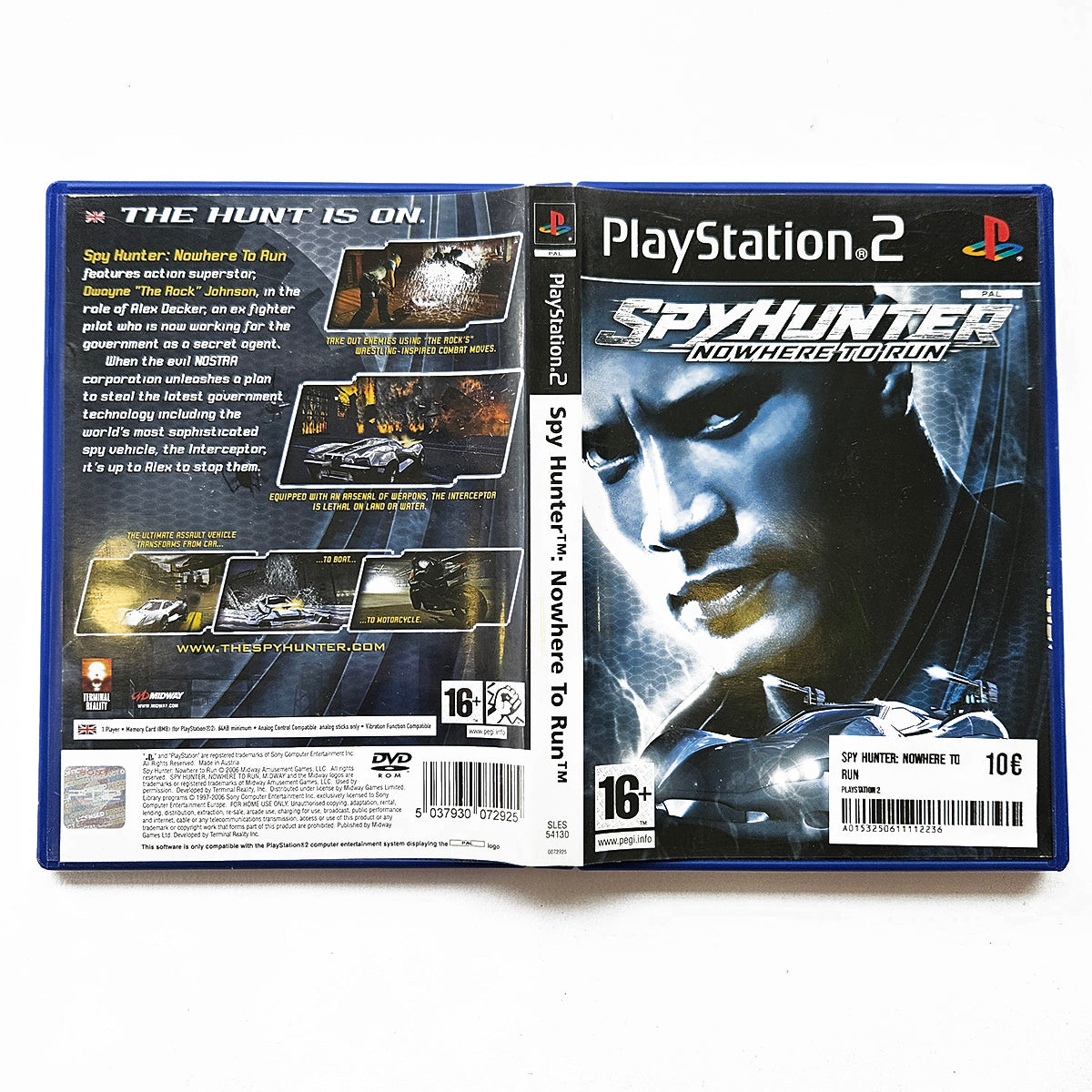 Spy Hunter: Nowhere to Run