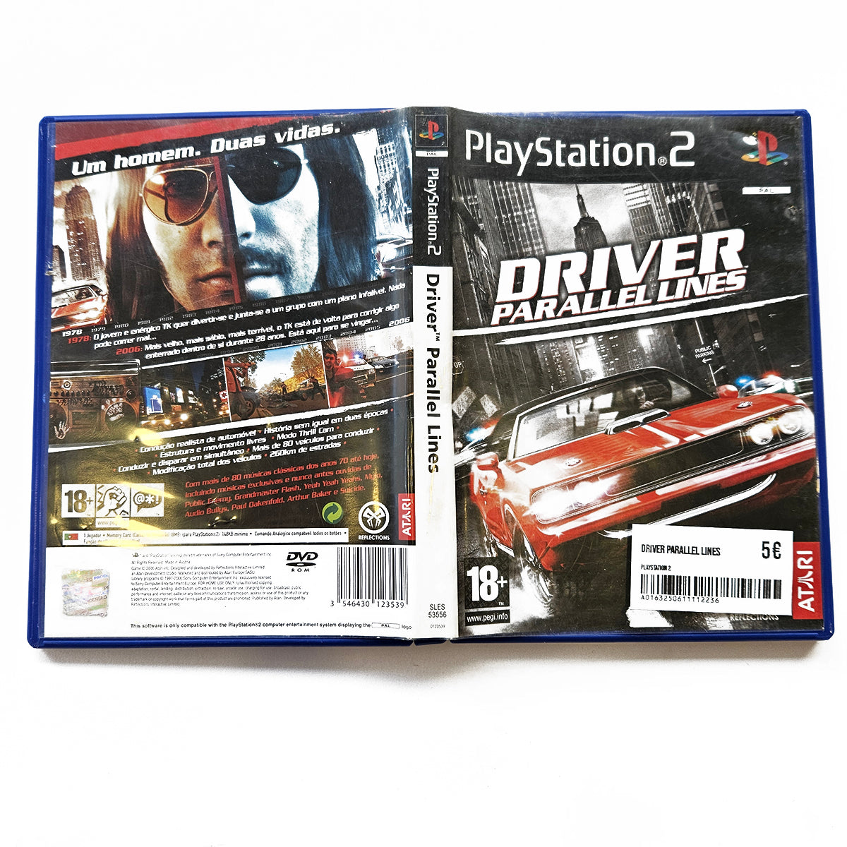 Driver Parallel Lines