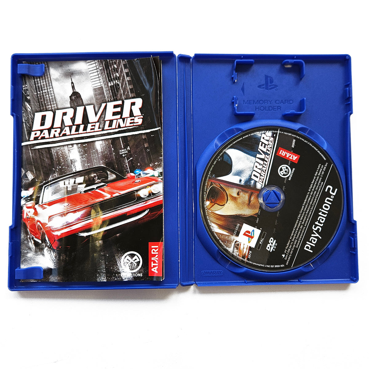 Driver Parallel Lines