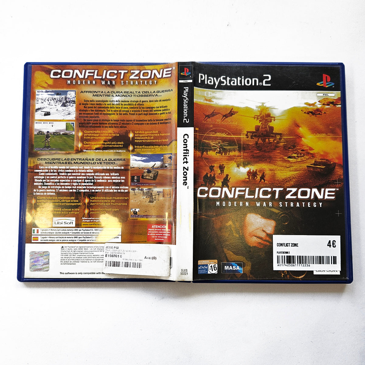 Conflict Zone