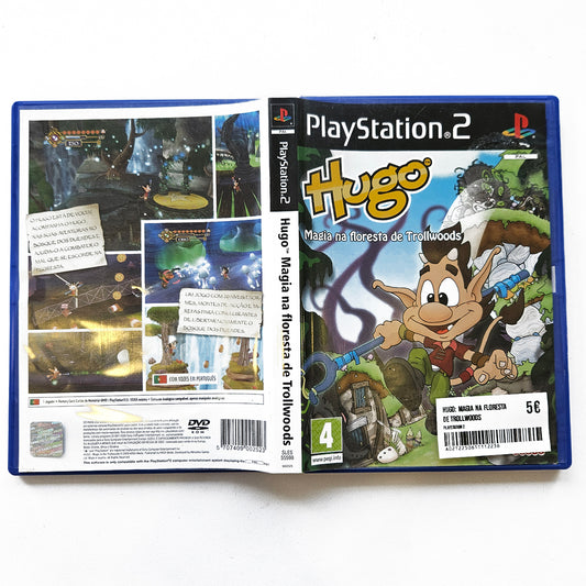 Hugo: Magia na floresta de Trollwoods