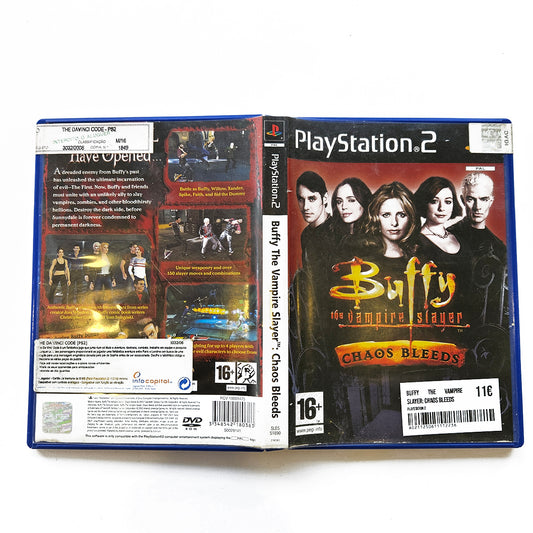 Buffy the Vampire Slayer: Chaos Bleeds