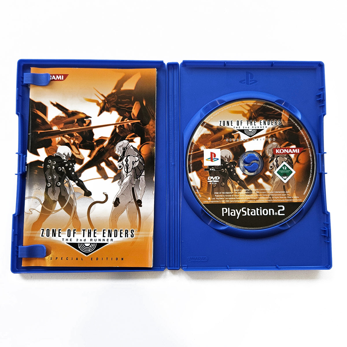 Zone of the Enders: The 2nd Runner