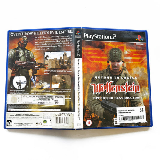 Return to Castle Wolfenstein: Operation Resurrection