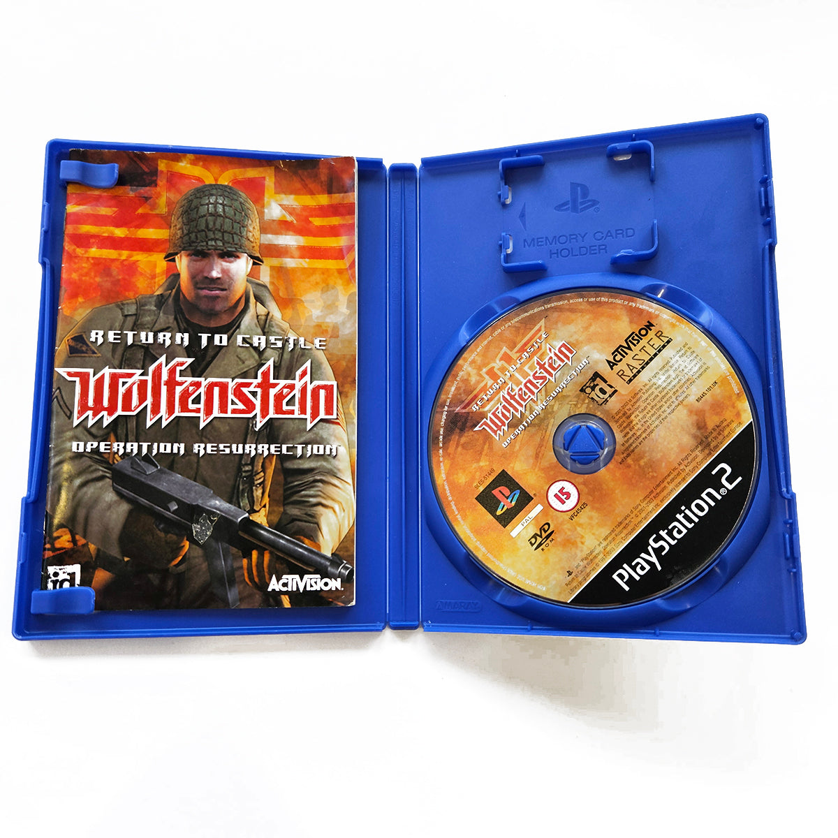 Return to Castle Wolfenstein: Operation Resurrection