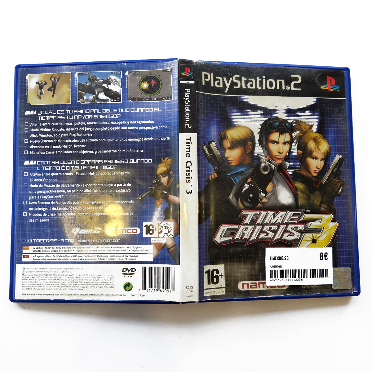 Time Crisis 3