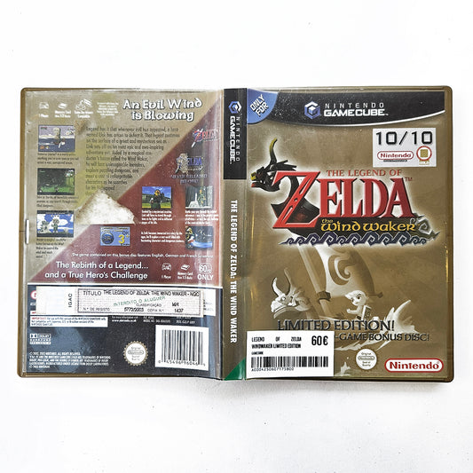 Legend of Zelda WindWaker Limited Edition
