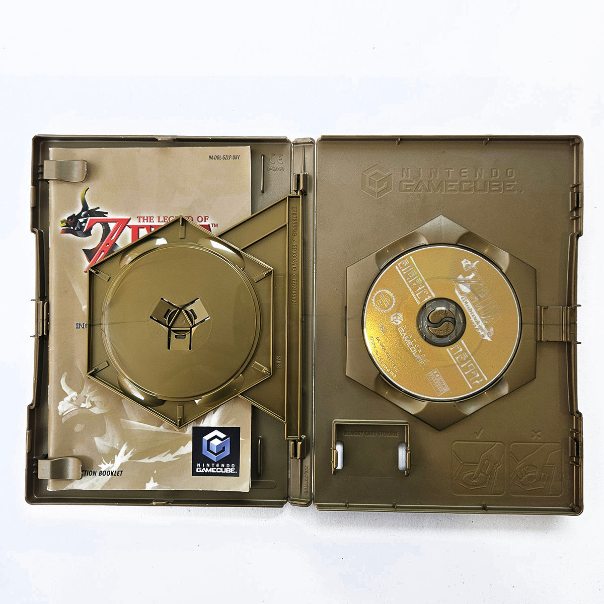 Legend of Zelda WindWaker Limited Edition