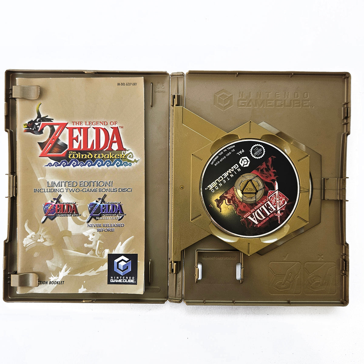 Legend of Zelda WindWaker Limited Edition