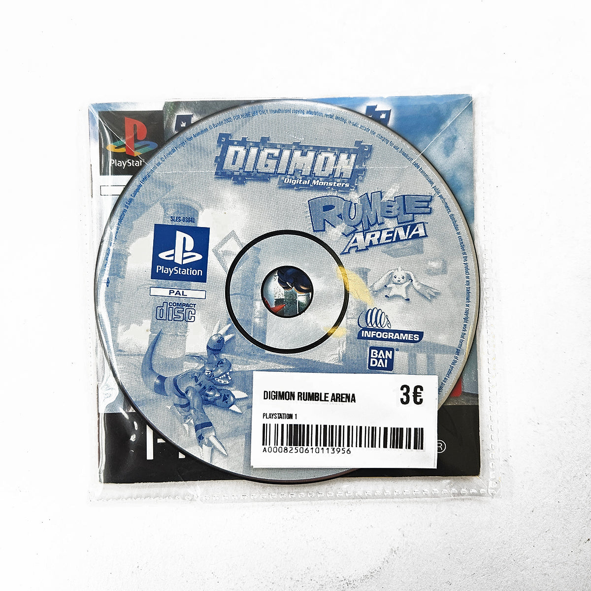 Digimon Rumble Arena